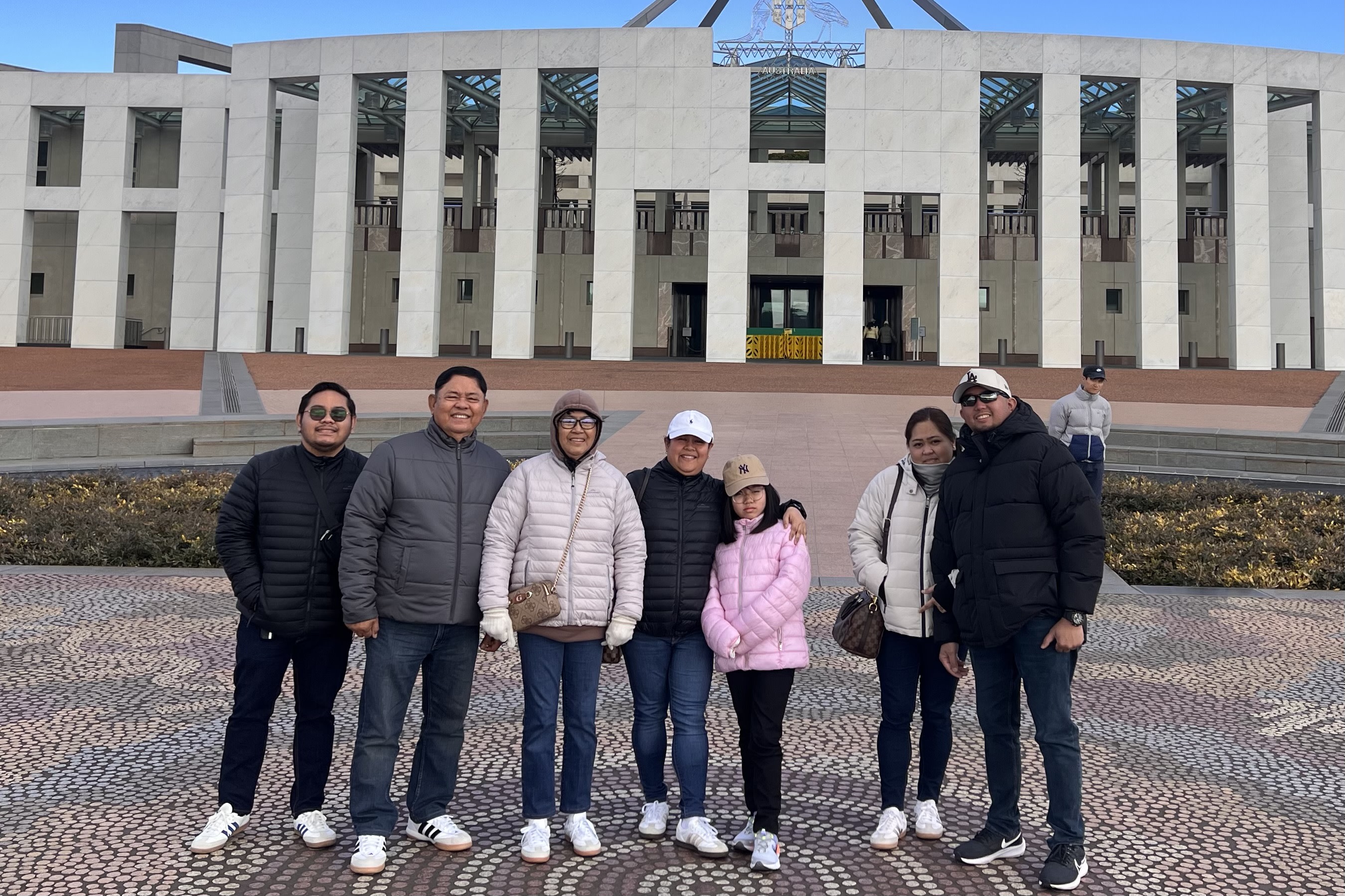 Sydney Canberra One-Day Private Historical Tour