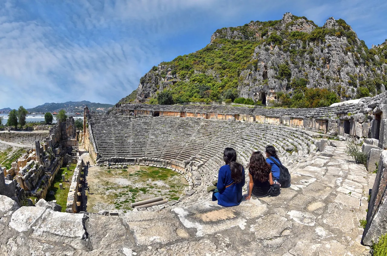 Kekova Sunken City, Demre, and Myra Day Tour with Transfers