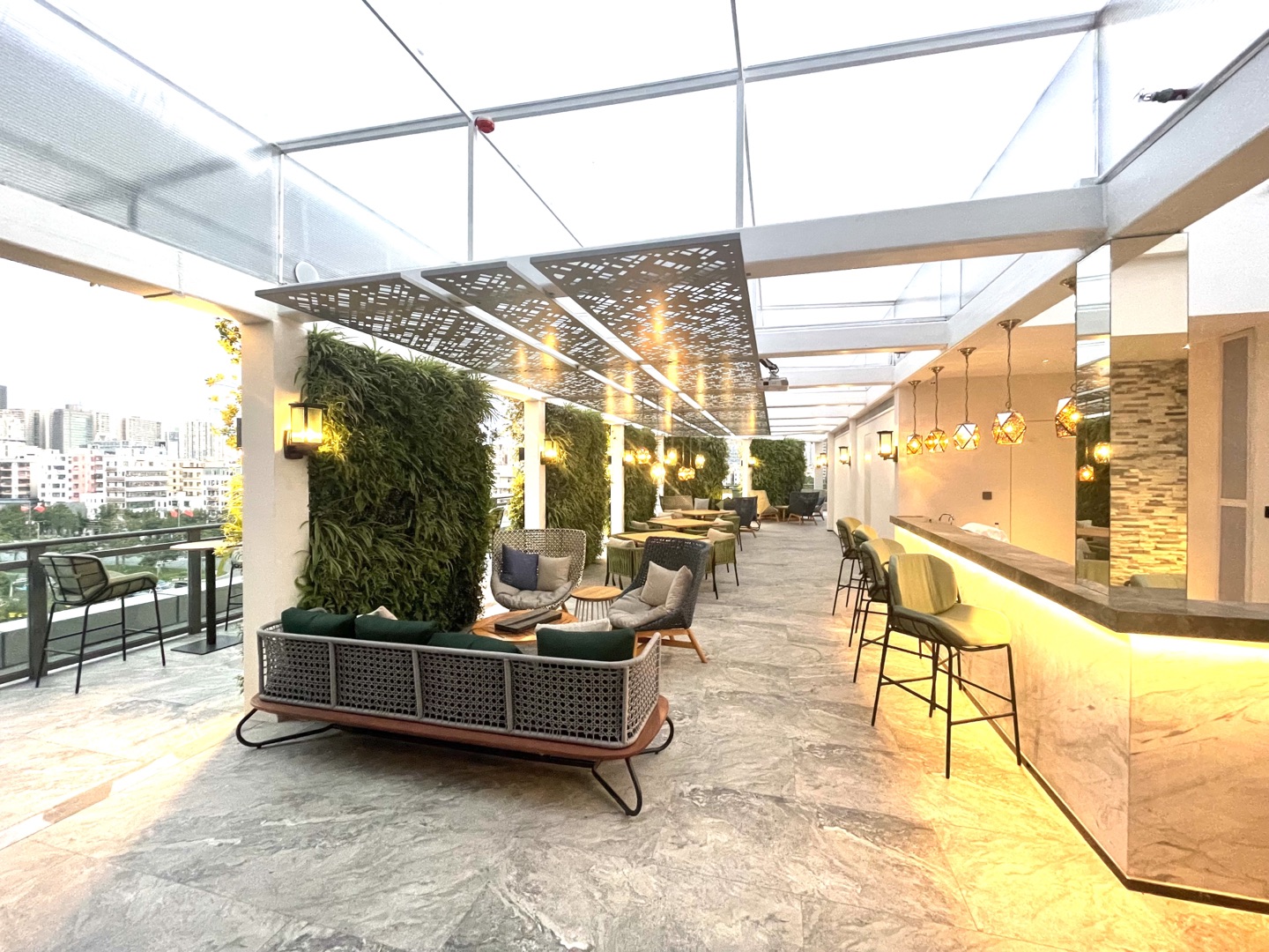Yuanqi Sky Garden Restaurant