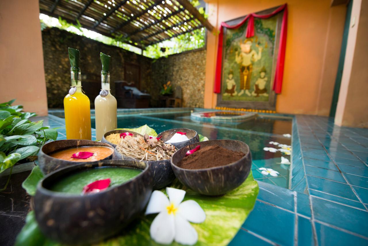 巴厘島坎古瓦隆加姆水療中心 (Waroeng Djamoe Spa Canggu Bali) 水療體驗