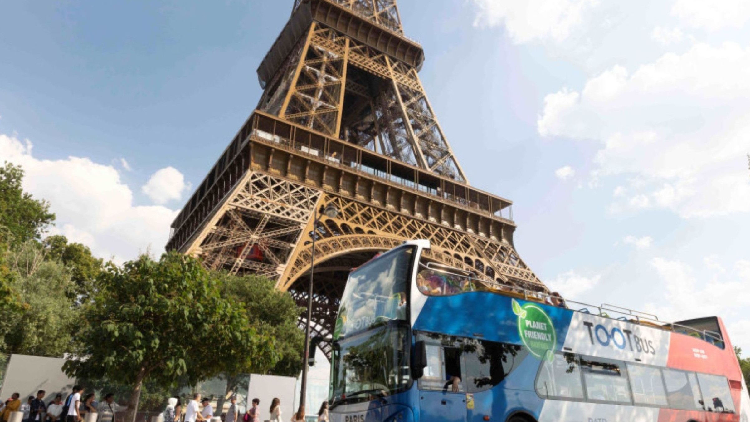 暢遊 Paris：敞篷巴士之旅與經典艾菲爾鐵塔時光等您來體驗