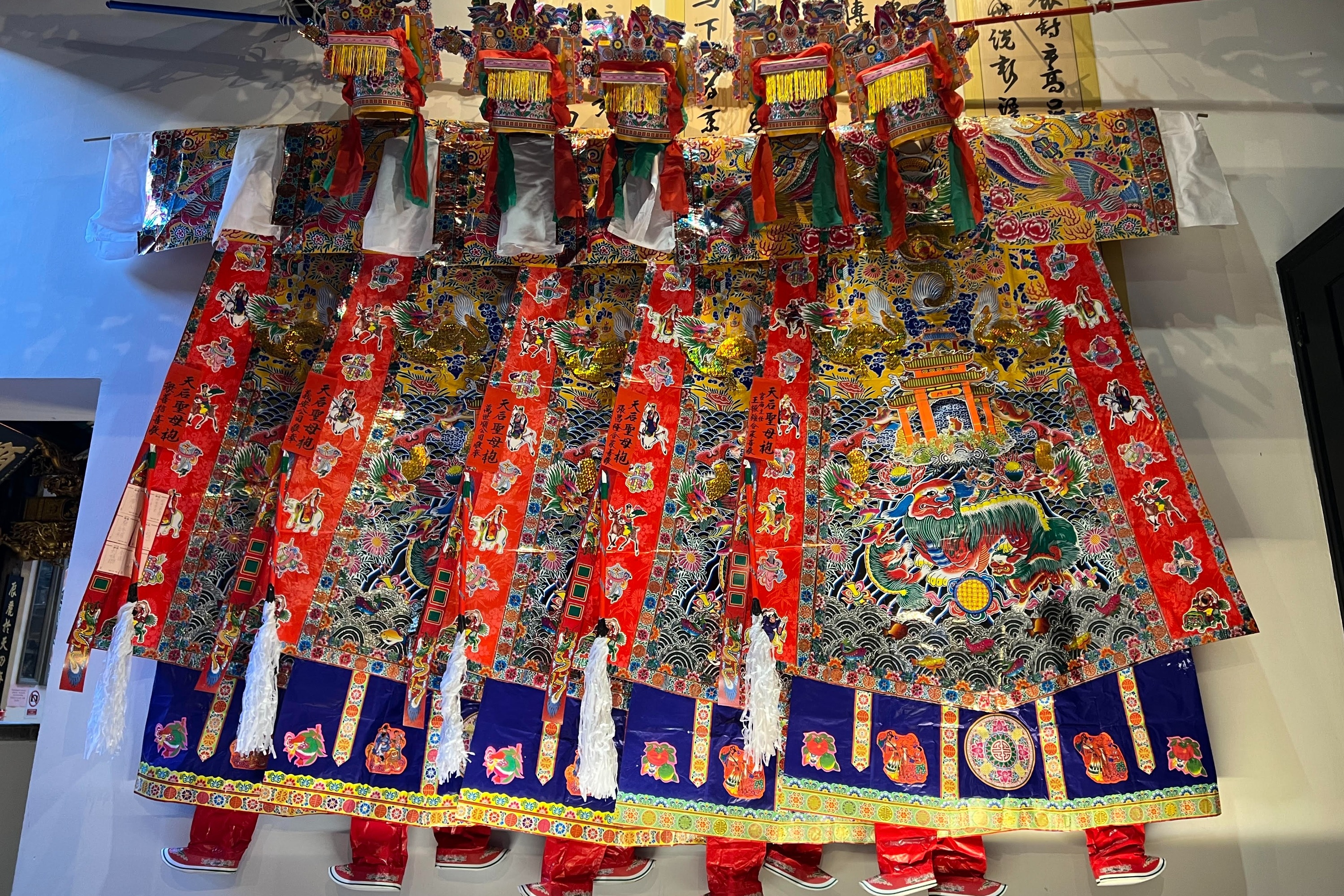 Walking tour in Singapore