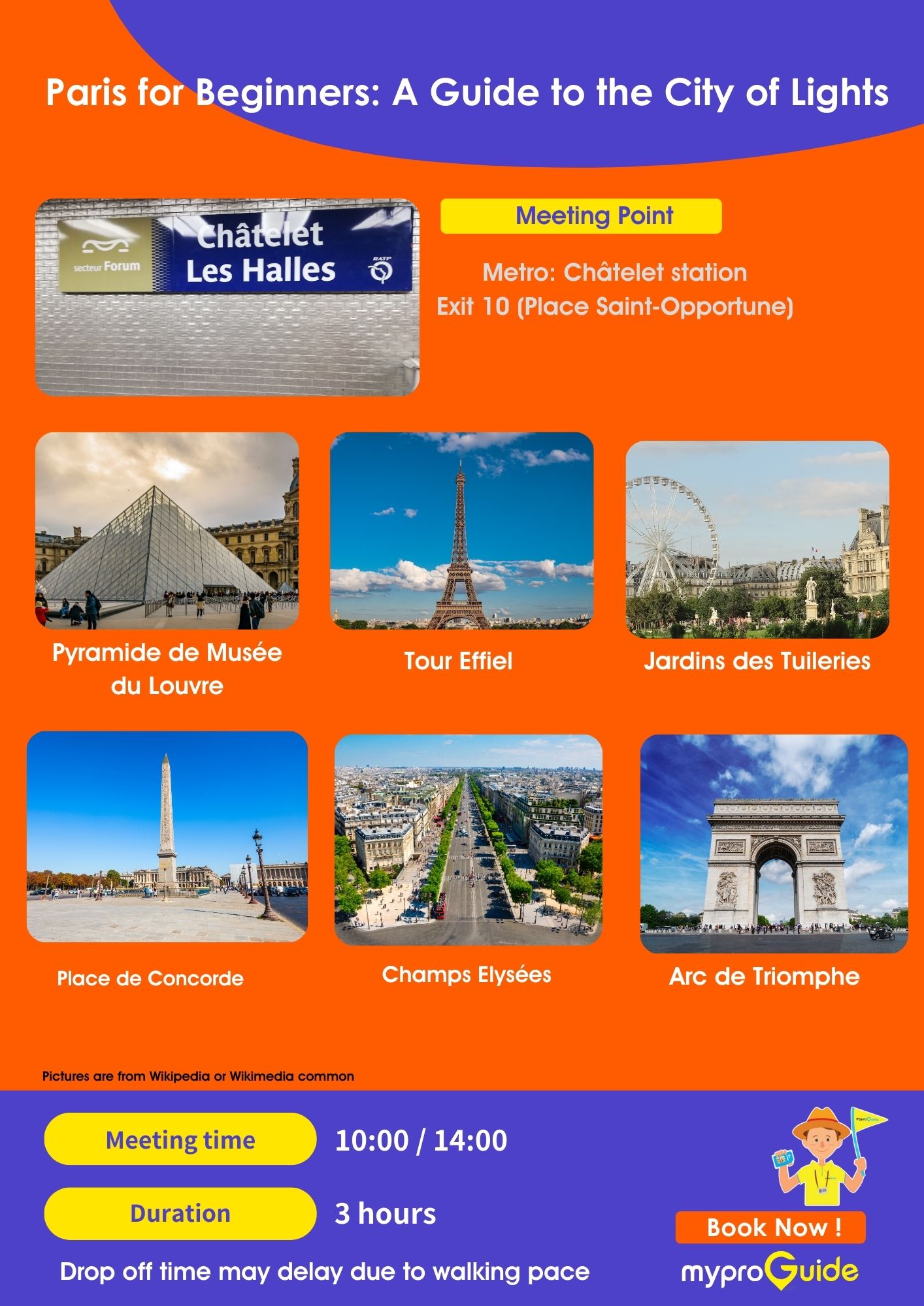 Paris Guide to the City of Lights Walking Tour