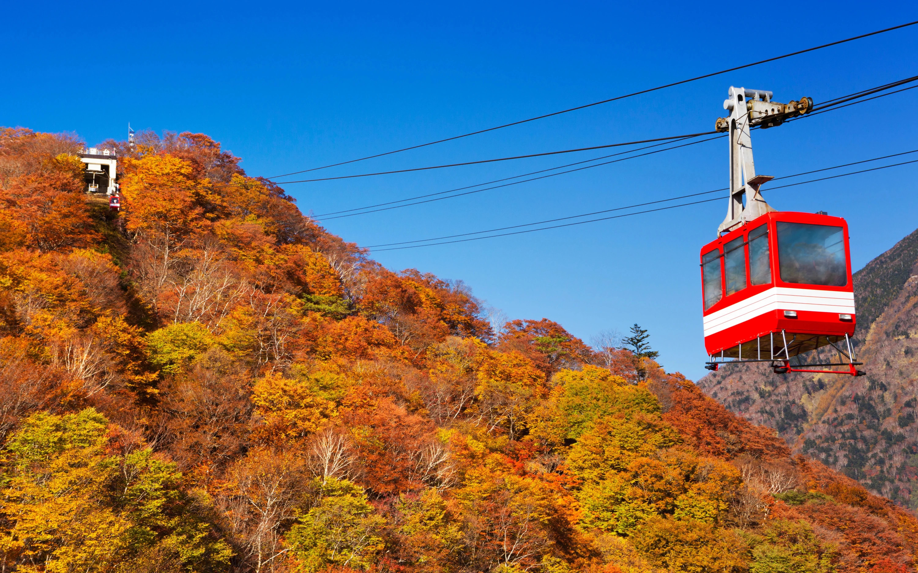 Akechidaira Ropeway Ticket (Nikko Second Irohazaka, Tochigi)