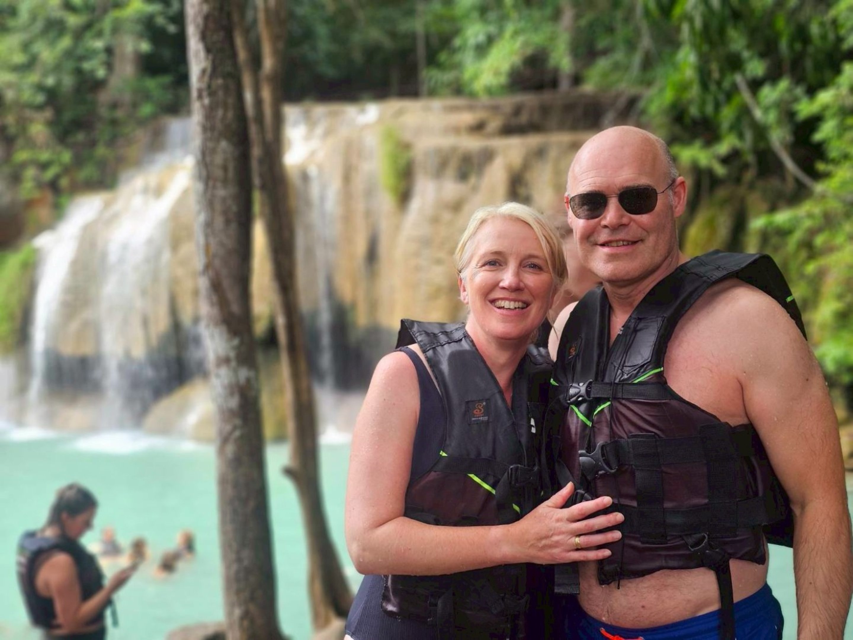 Erawan Falls Kanchanaburi Full-Day Private Tour with River Kwai