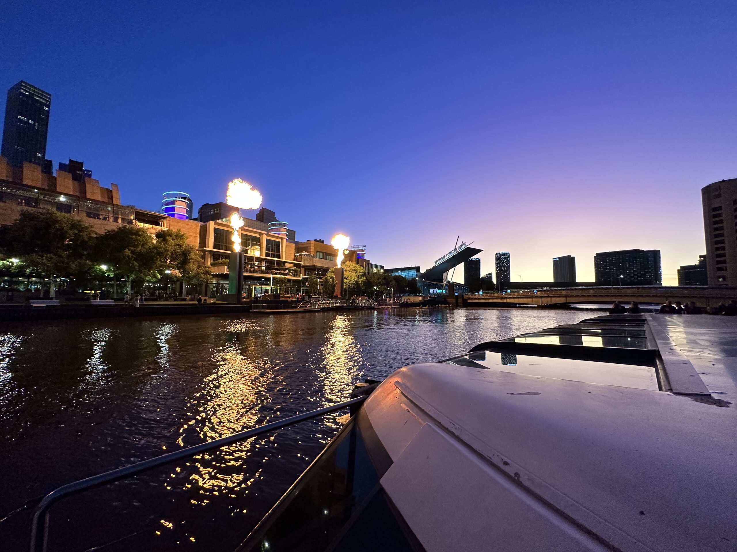 Golden Hour Cruise in Melbourne