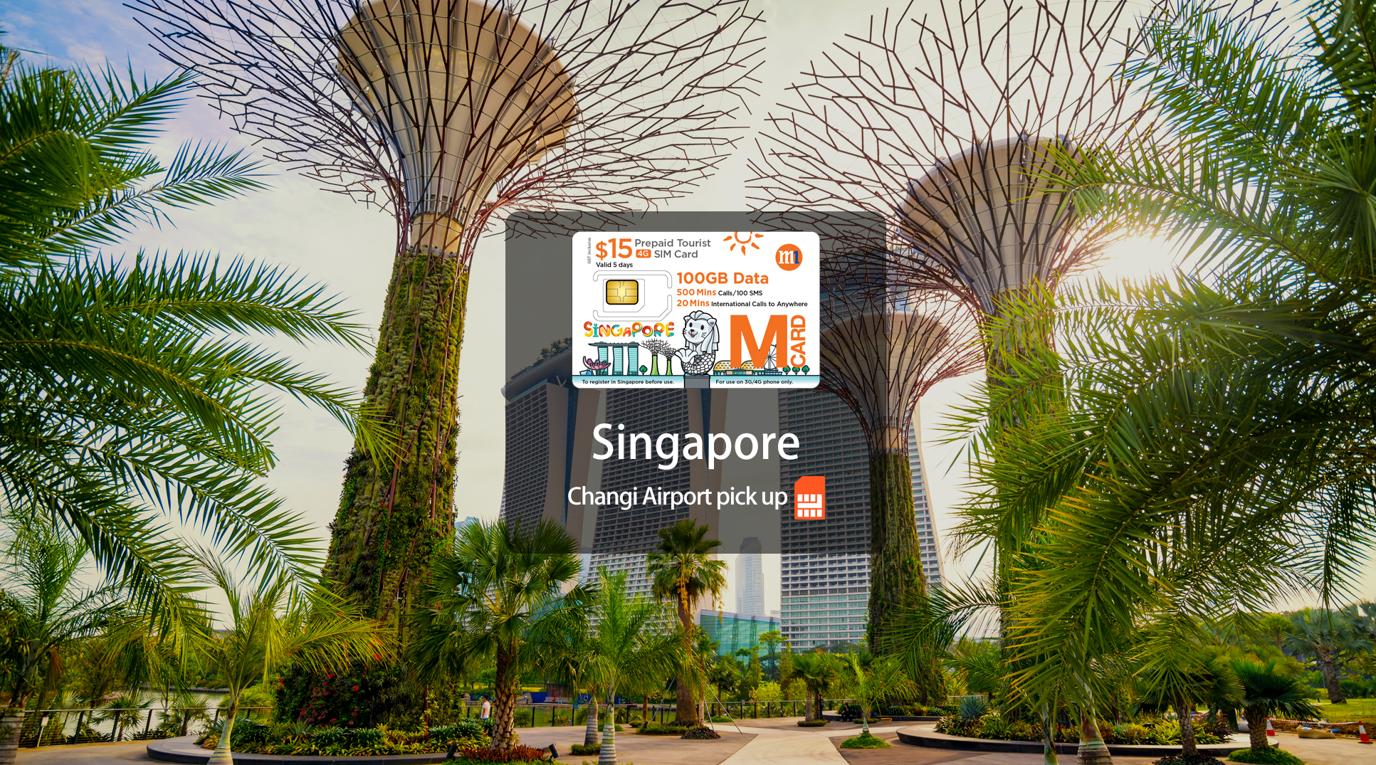 4G SIM Card for Singapore