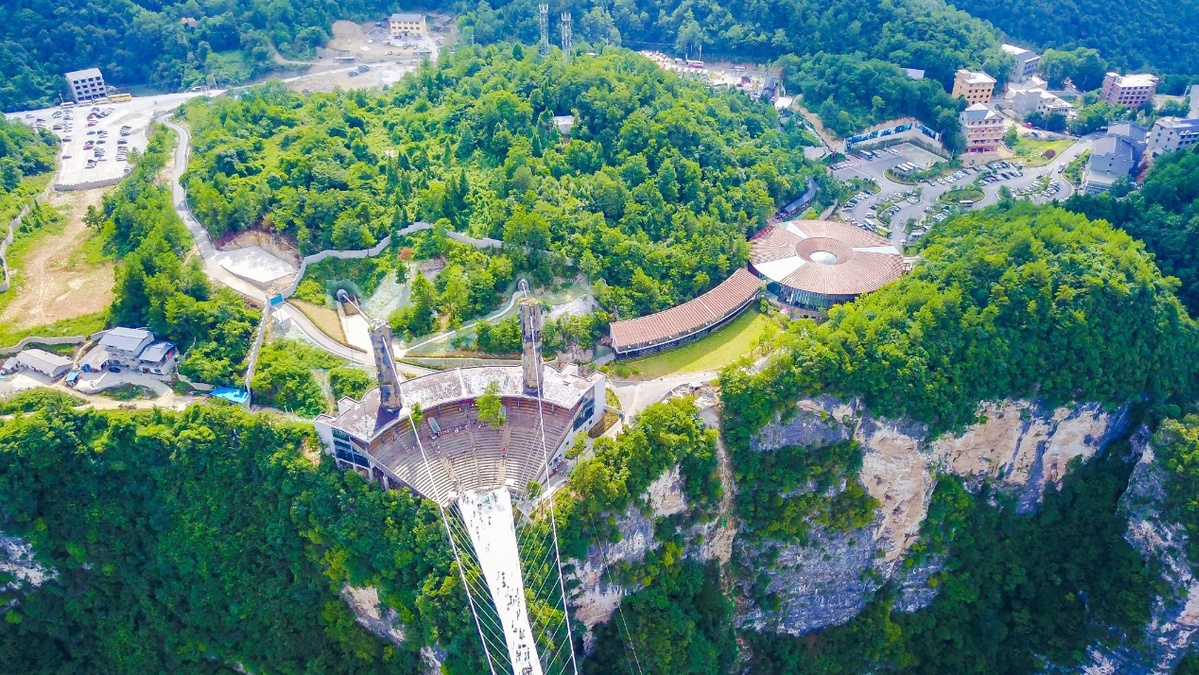 張家界2日遊私人導覽 大峽谷玻璃橋 天門山