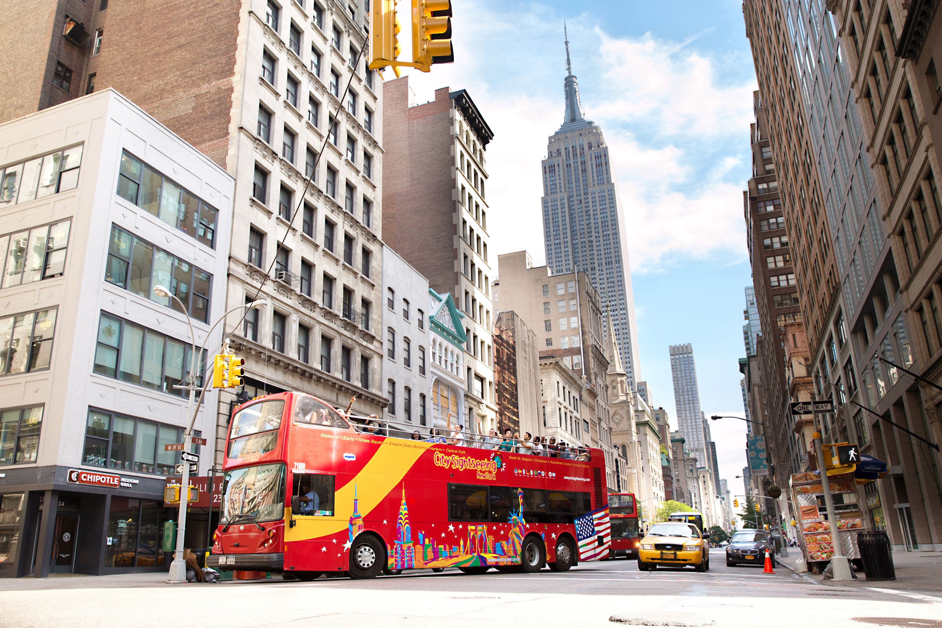 紐約 City Sightseeing 城市觀光巴士