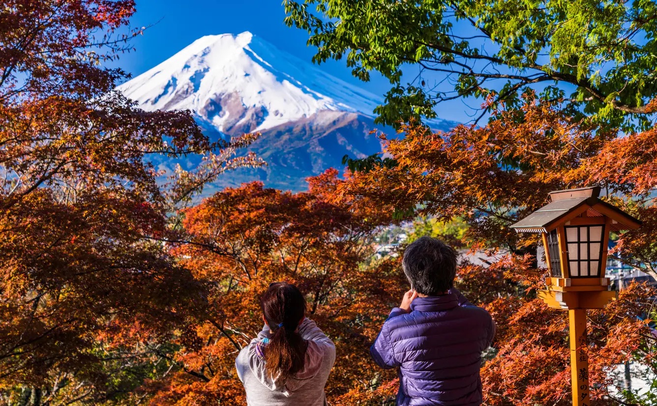 富士山拍照體驗