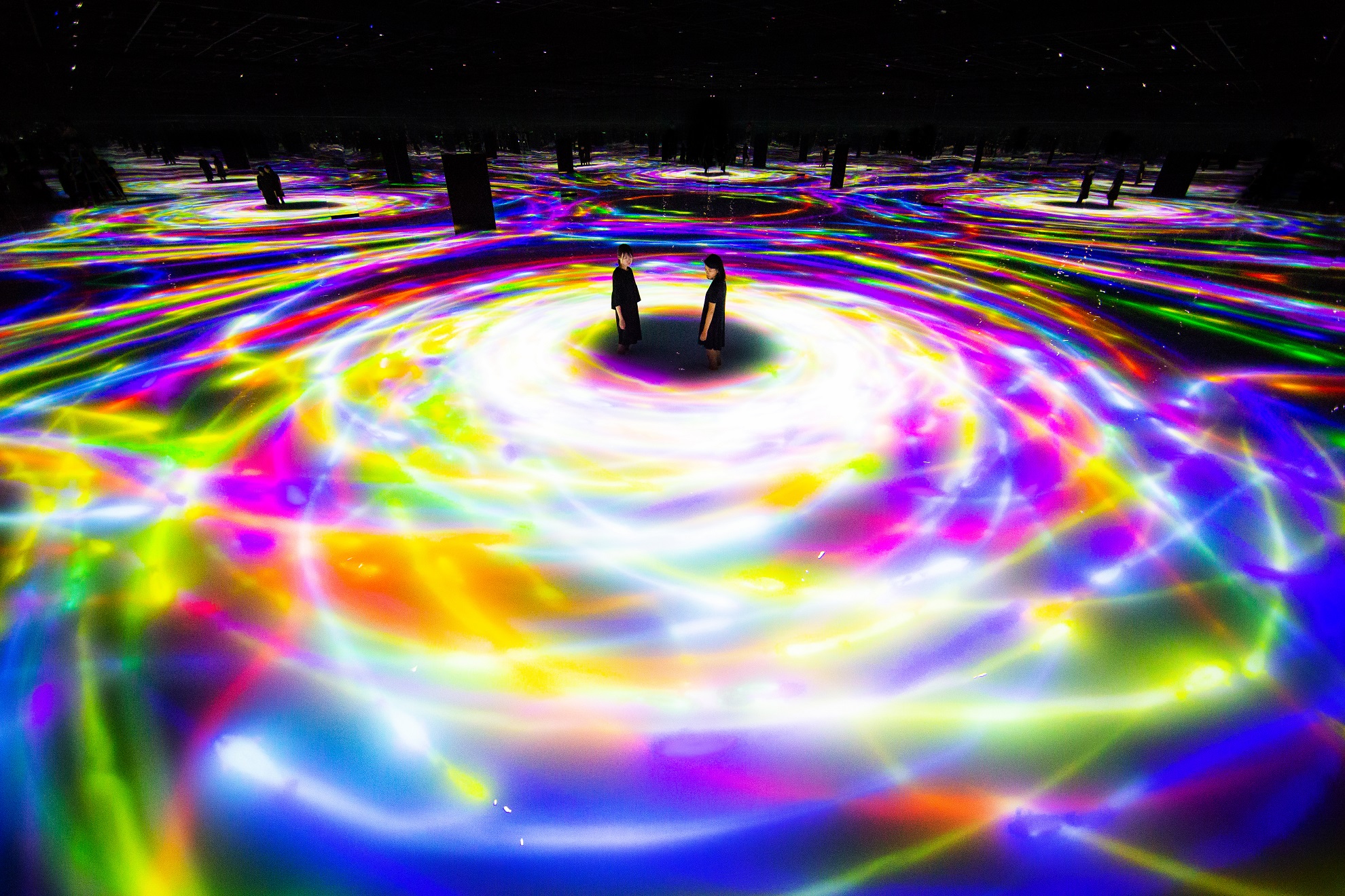 東京徒步之旅（含海鮮自助午餐 & teamLab Planets門票）