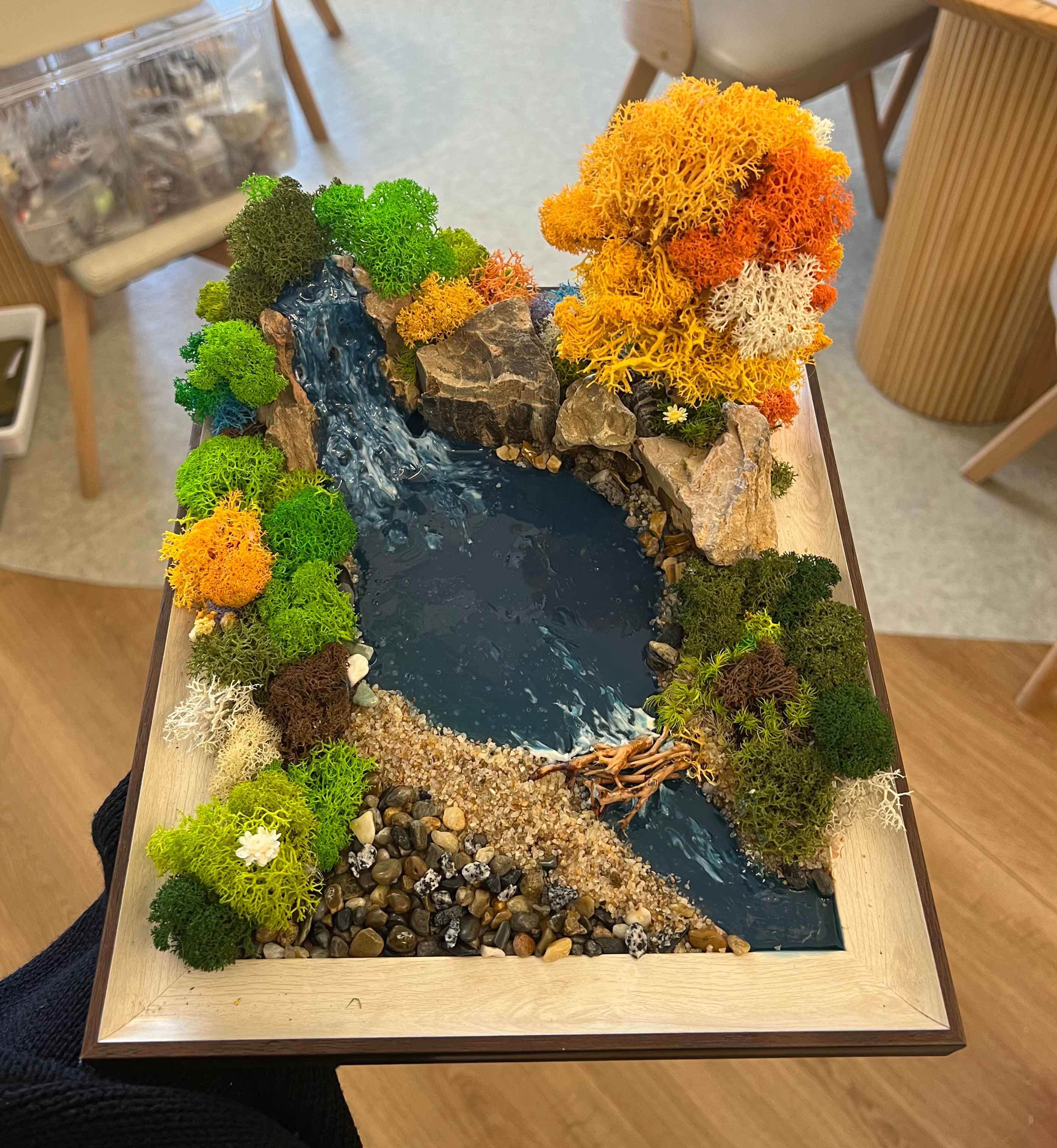 永生苔畫工作坊