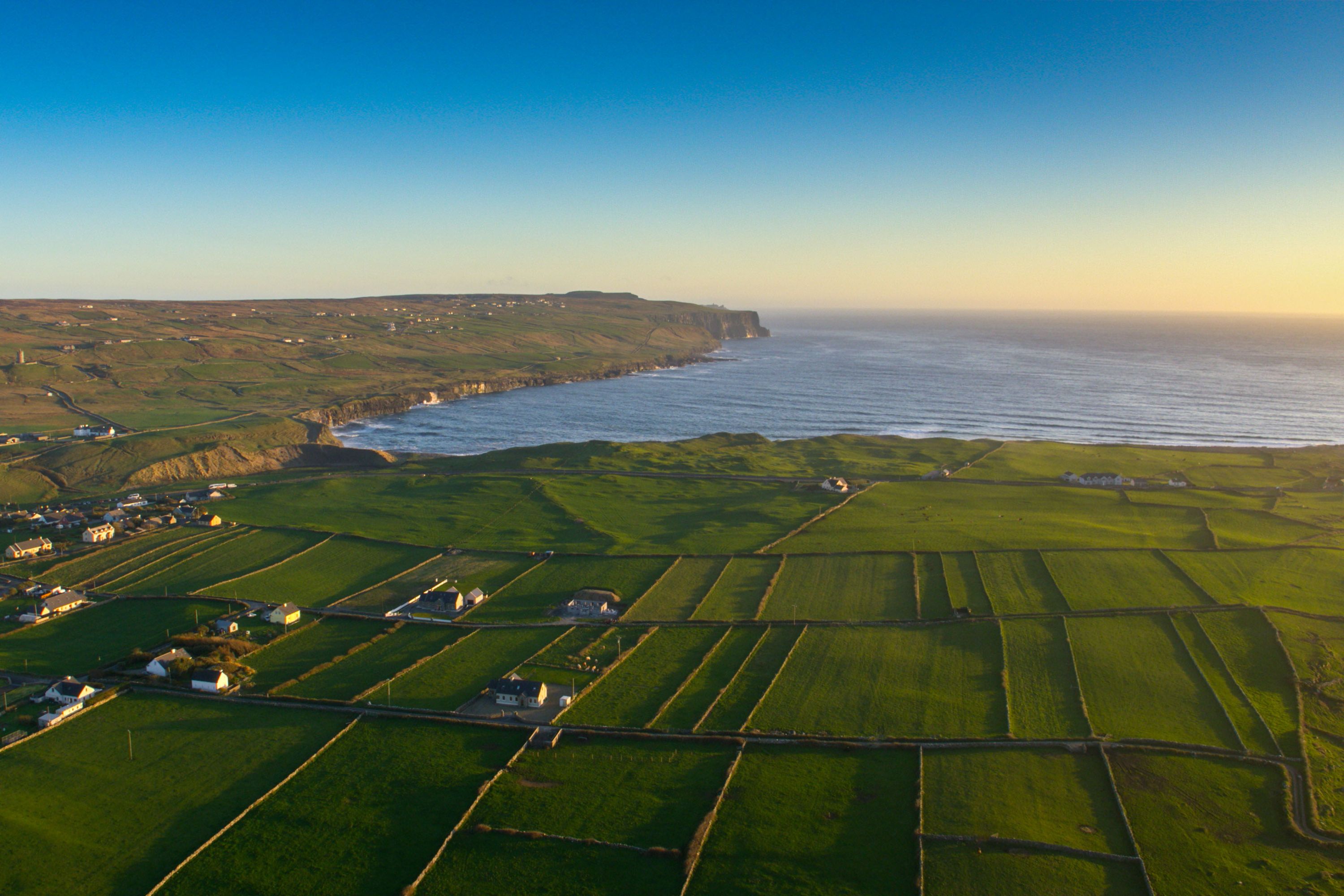 Enjoy a lunch stop in the charming village of Doolin, known for its traditional Irish music and culture