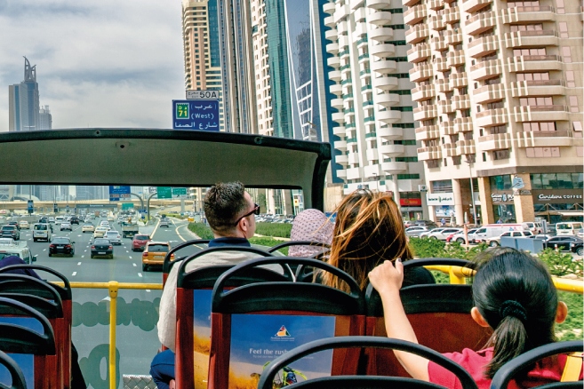 Dubai City Sightseeing Bus Pass