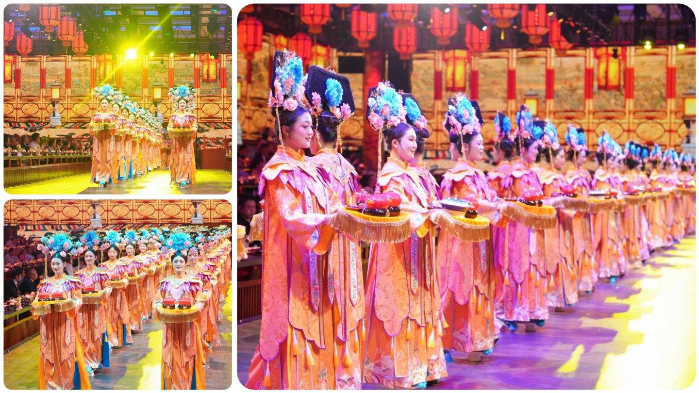 北京御仙都皇家菜博物館體驗（皇帝豪華享受+中國古代民族舞蹈表演+宮廷盛宴+可選古裝體驗+參觀博物館）