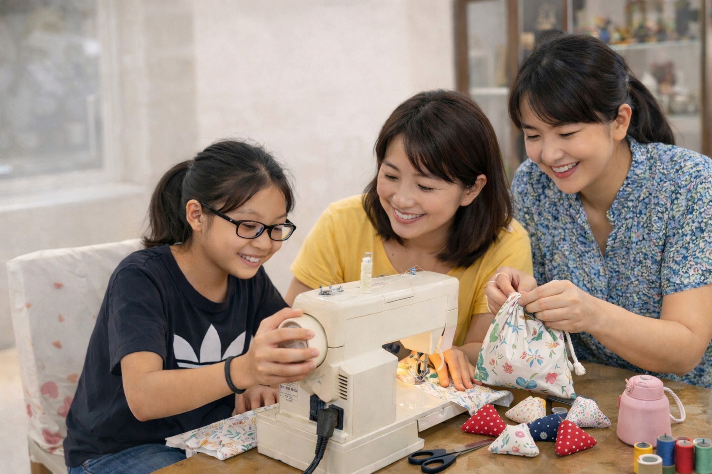 Heritage in Hand: Make Your Own Five Stones & Pouch