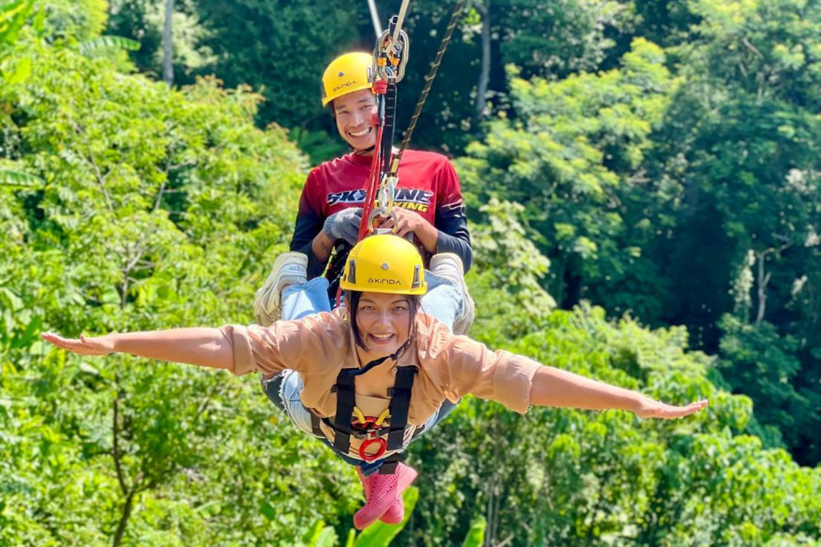 Skyline Flying Kamala Phuket - The Ultimate Zipline & ATV