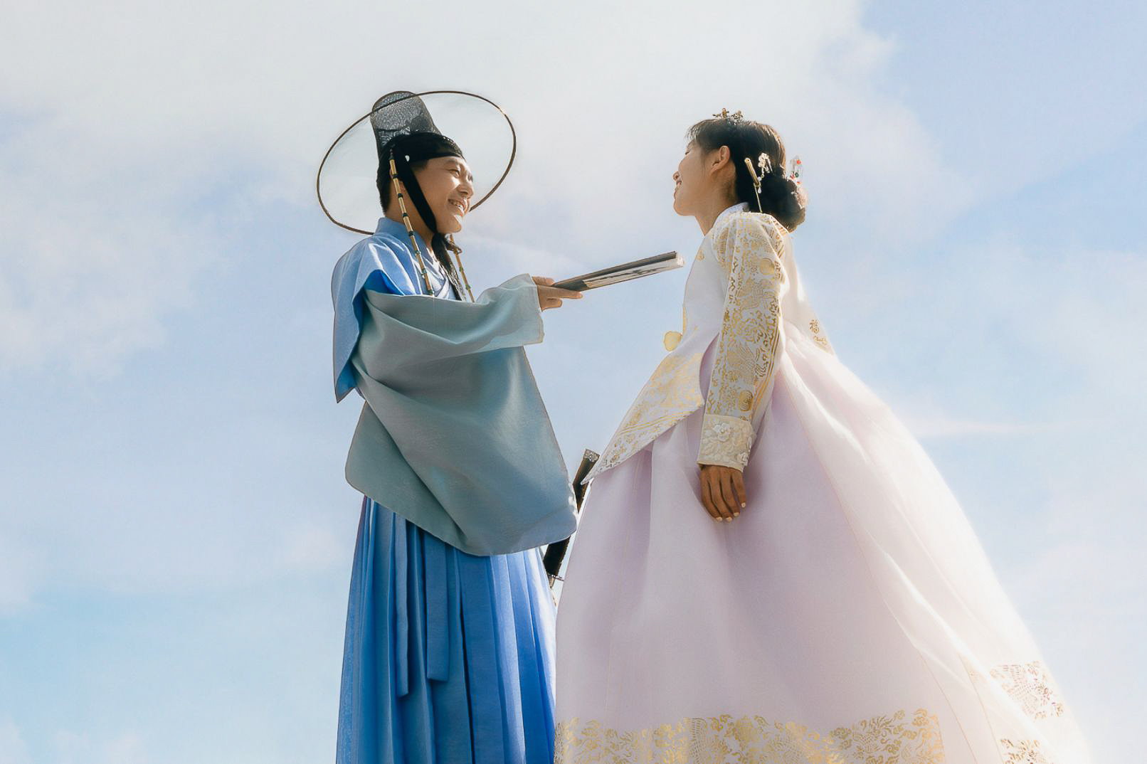 Hansungan Hanbok Photography at Gyeongbokgung, Korea