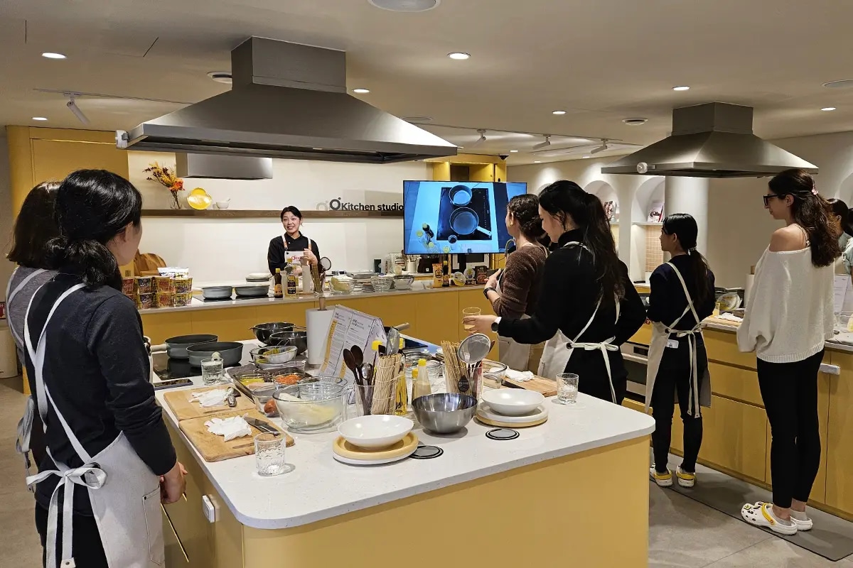 K-FOOD烹飪課堂 l 親手製作韓國代表性菜餚