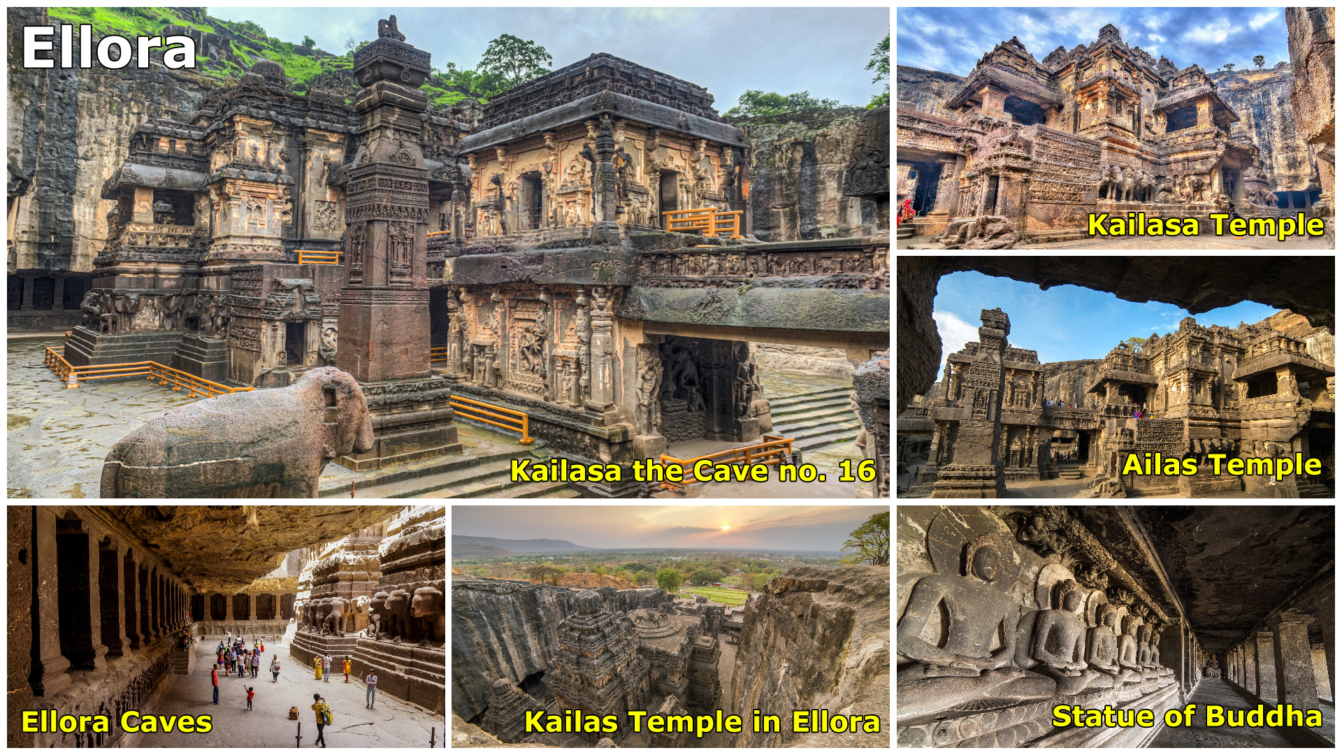 16 – Days Delhi, Agra, Rajasthan, Ajanta, Ellora Caves with Mumbai