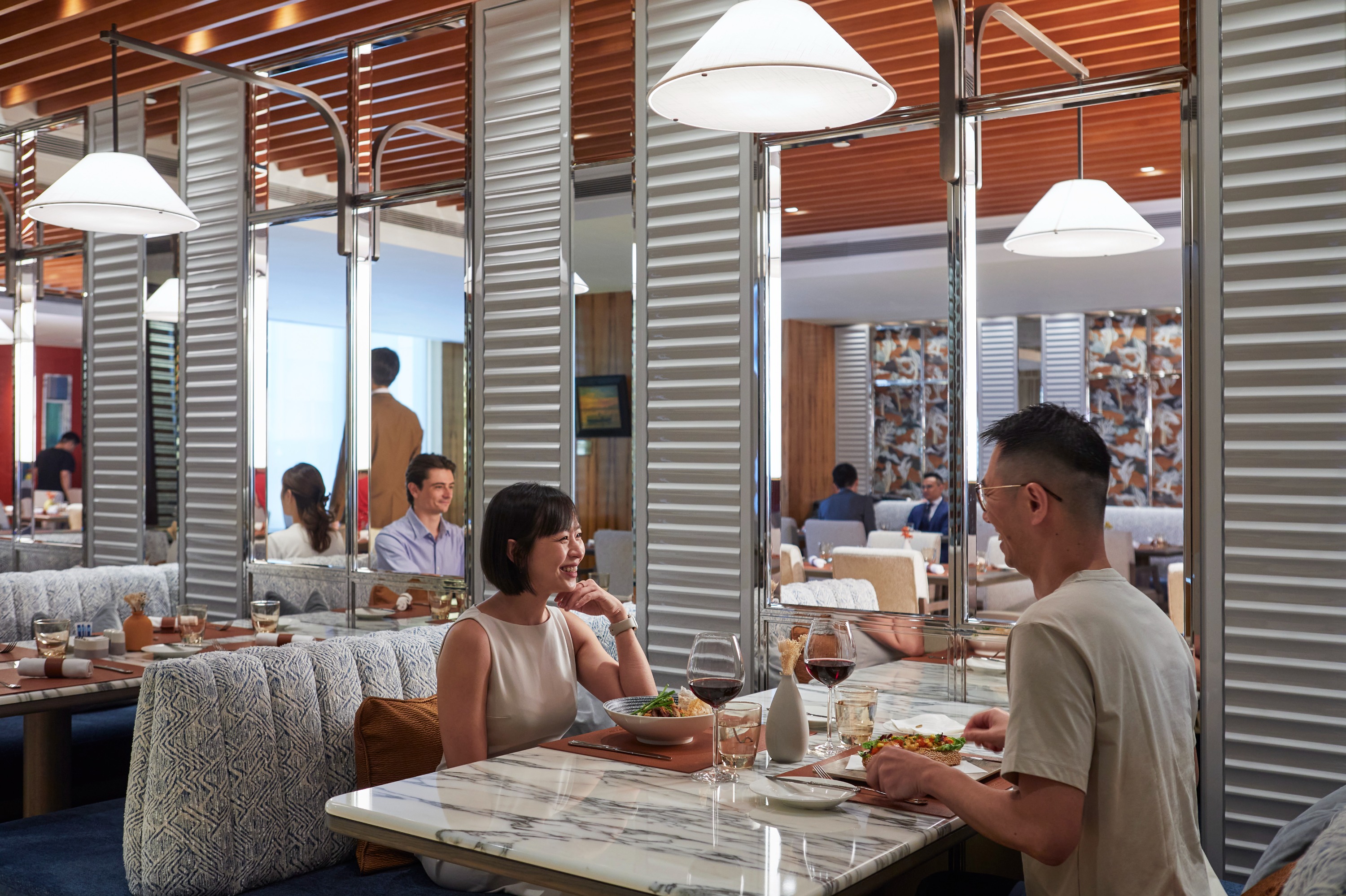 香港文華東方酒店 Café Causette丨下午茶、三道菜晚餐