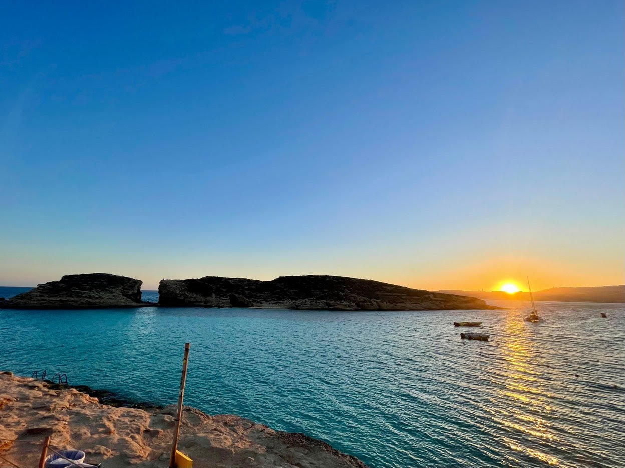Blue Lagoon Comino Sunset Cruise