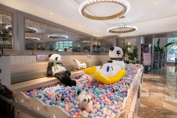 Hotel Family Recreation Area Environment Display