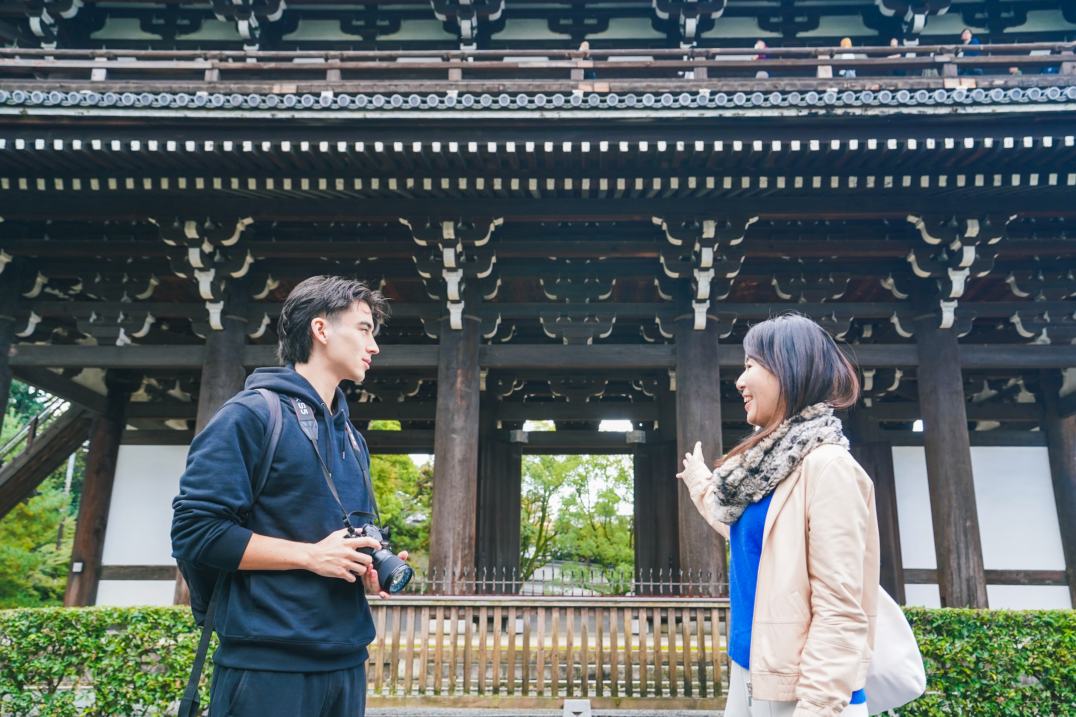 京都寺廟禪修 & 庭院之旅