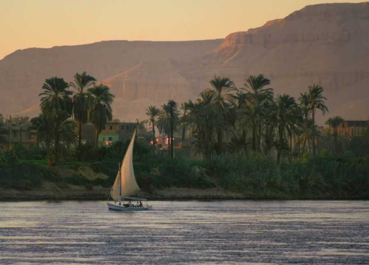 Felucca ride sunset