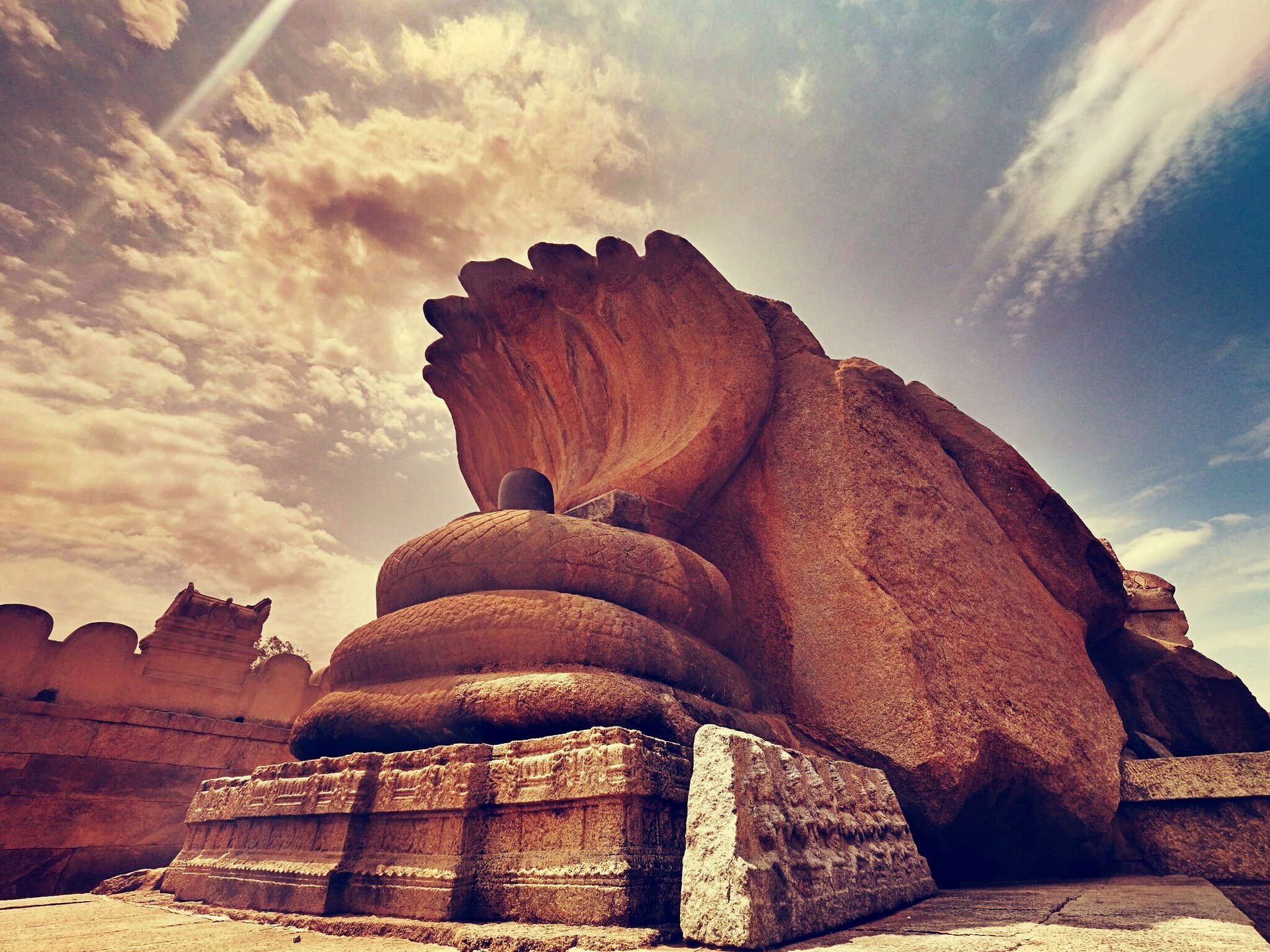 Lepakshi Veerabhadra Temple & Nandi Private Full-Day Tour