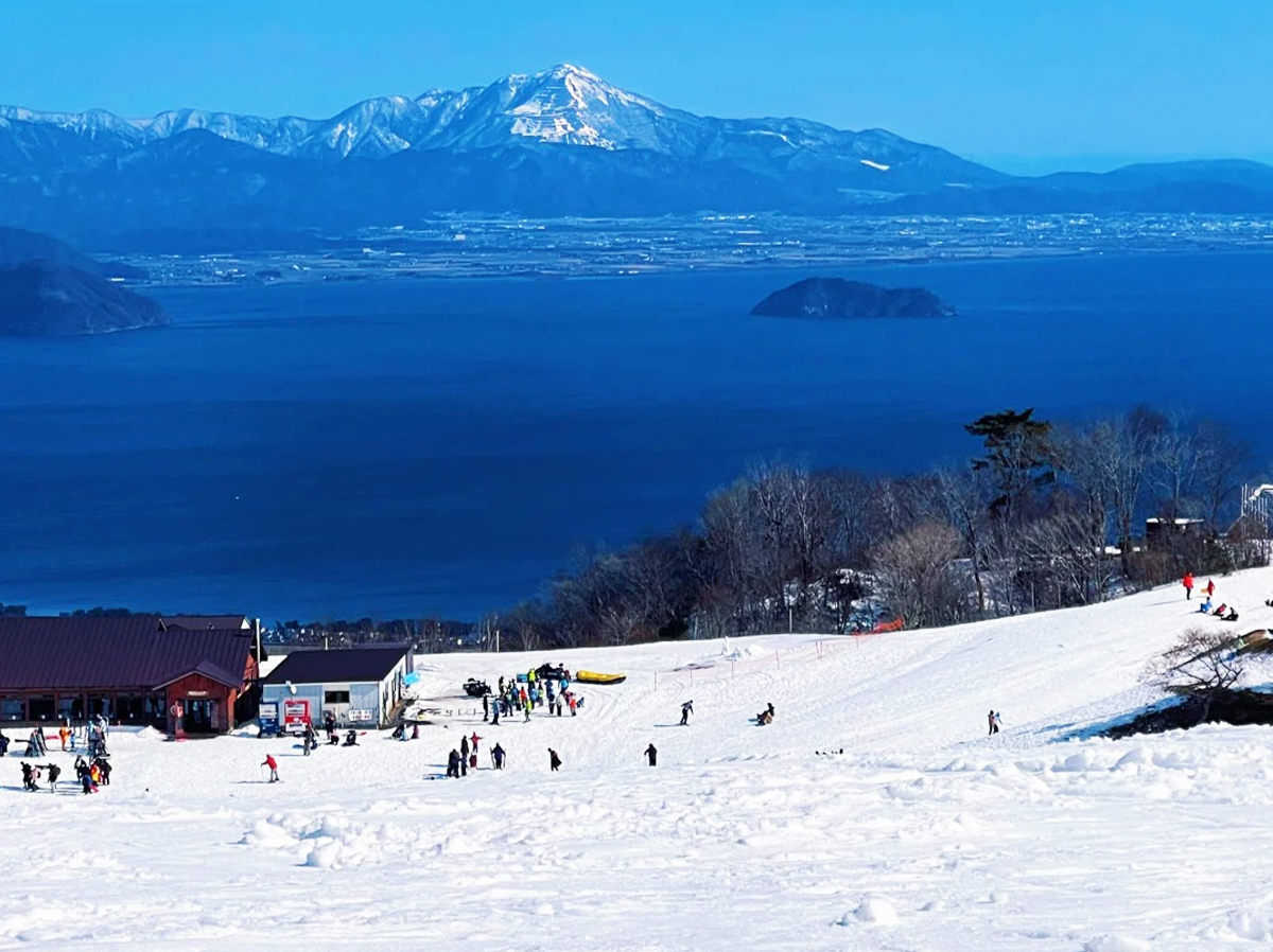 大阪/京都出發的箱館山滑雪一日遊