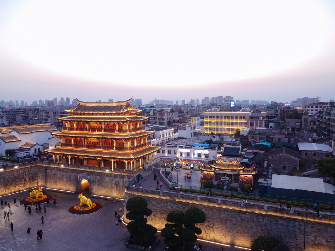 廣東潮州古城旅拍