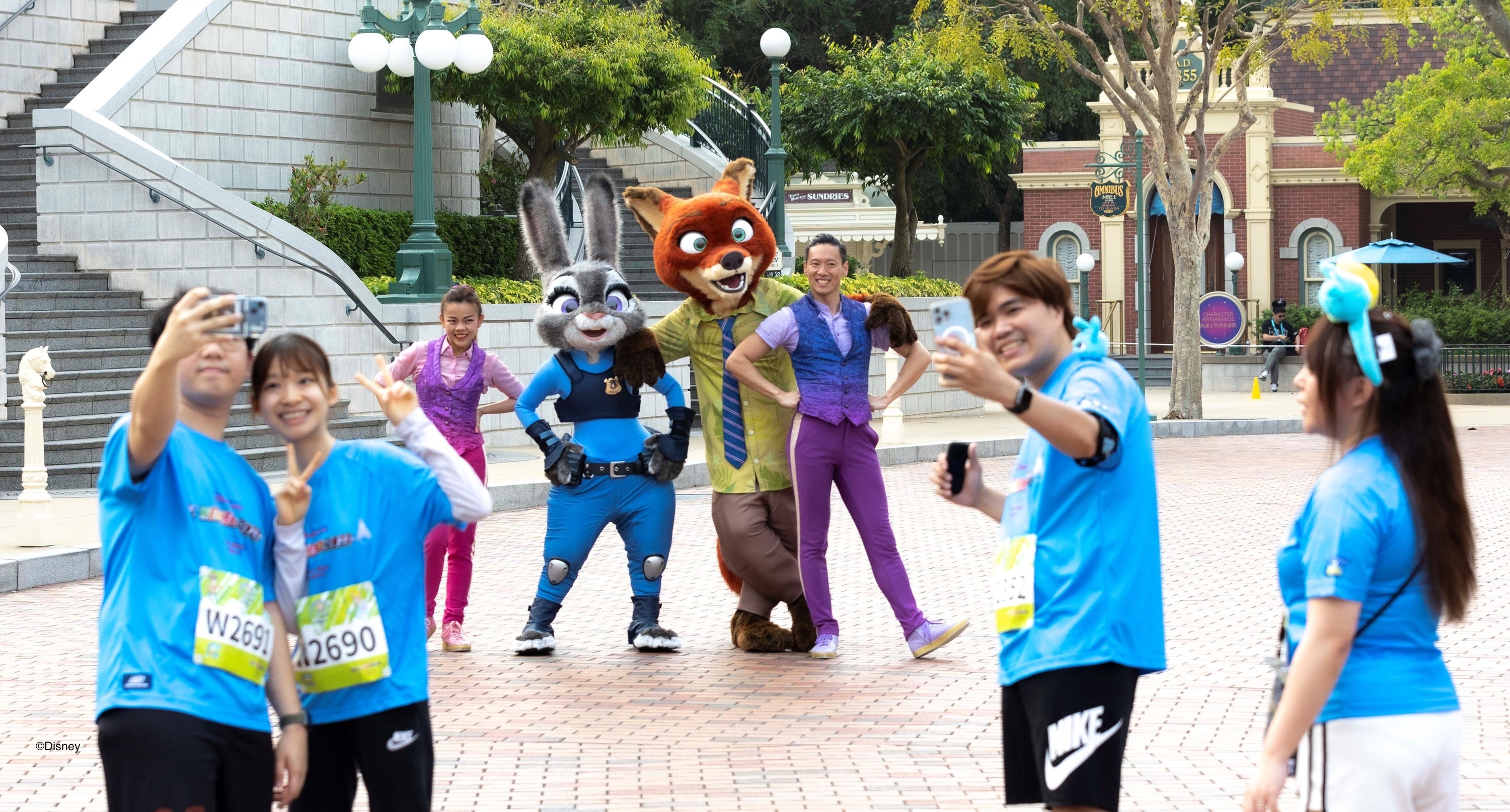 香港迪士尼樂園10K Weekend – 20週年派對版