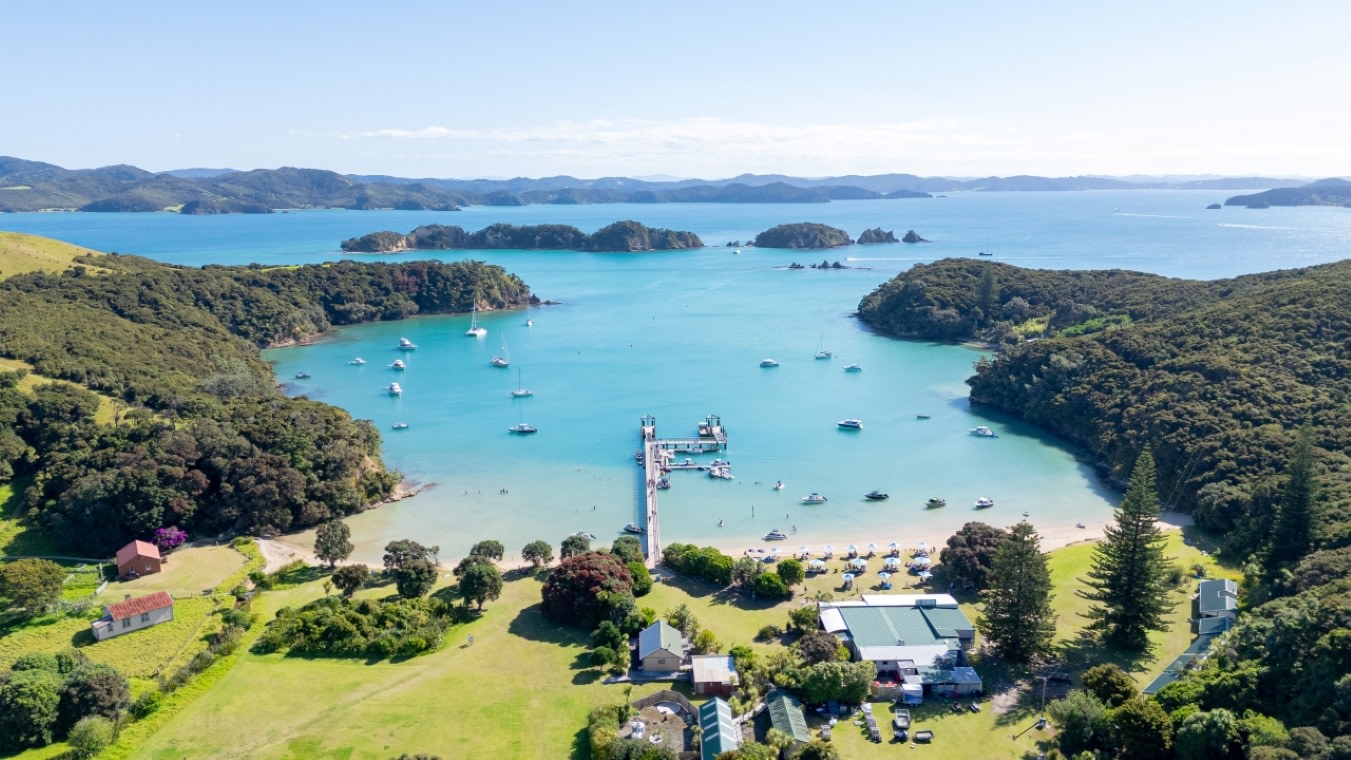 2 Day Bay of Islands Small Group Tour & Cruise from Auckland