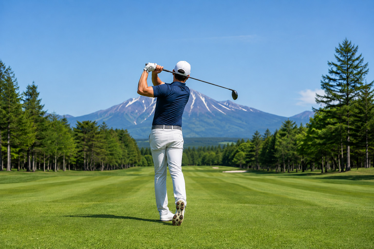 Hokkaido Happy Valley Golf Club Golf Day Trip | Sapporo Hotel Round-trip Transfer・Professional Guide Service (Golf Experience Required)