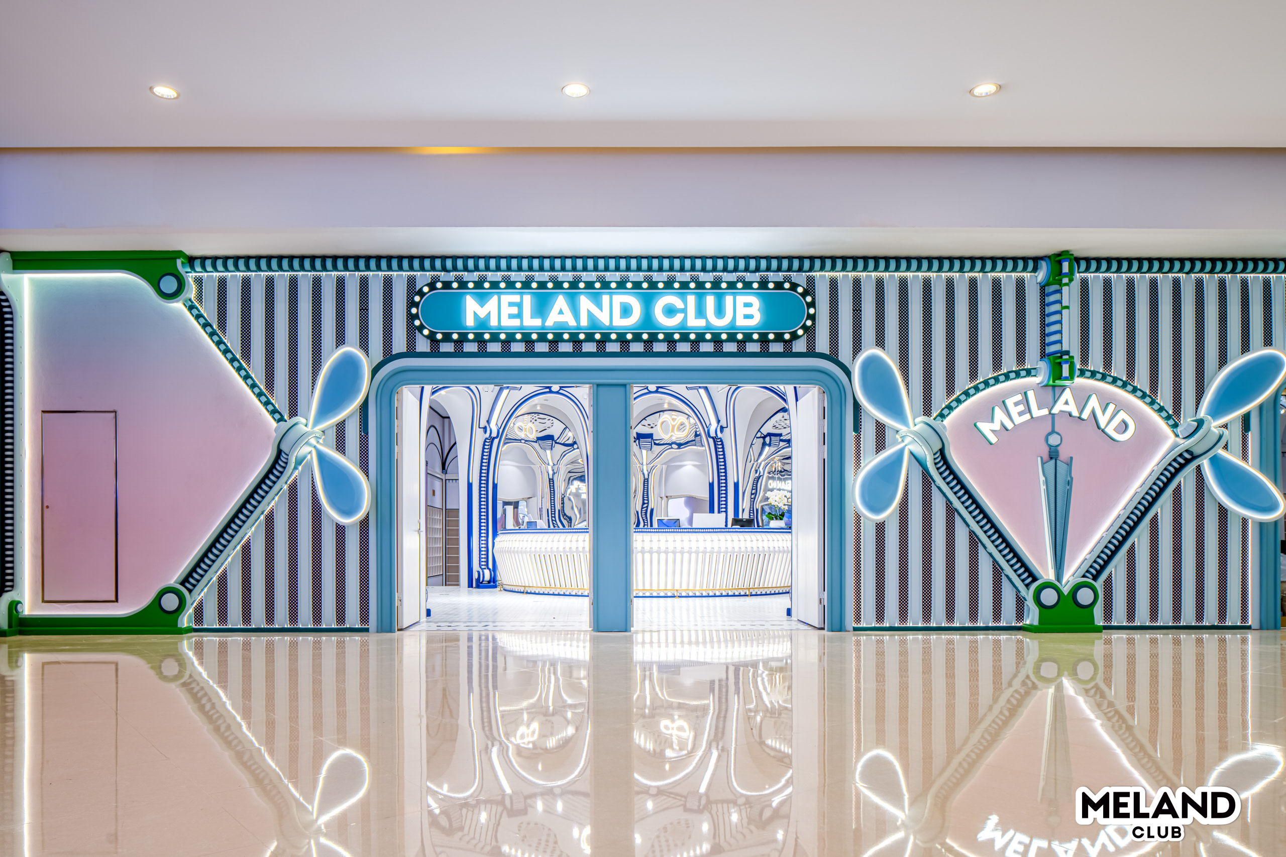 MELAND CLUB Hangzhou West City Intime City Store