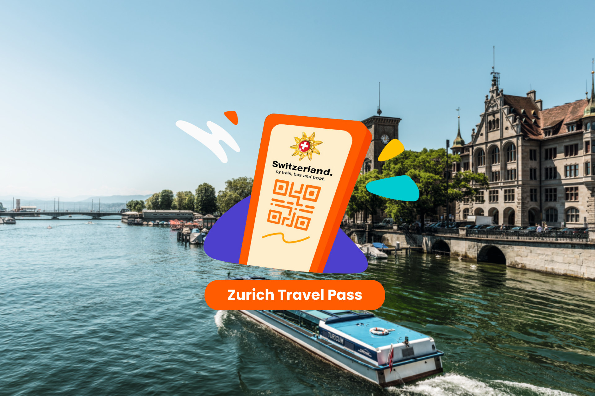 Zurich: ZVV 1-Day Pass with Unlimited Zone 110 & 121 Travel