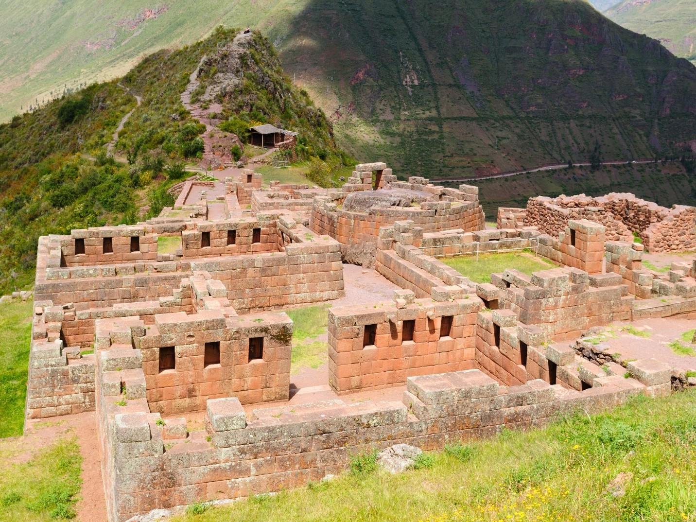 Hike Pisac’s archaeological trail, uncovering Inca temples, terraces, and panoramic mountain vistas