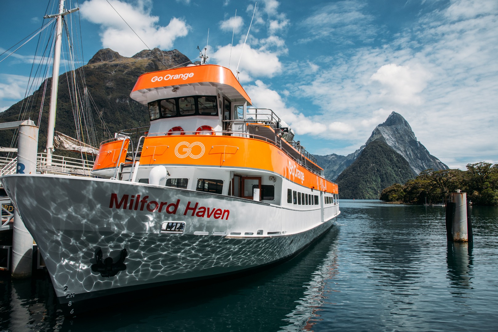 [SALE] Milford Sound 2-Hour Cruise Adventure with Go Orange - Ticket KD