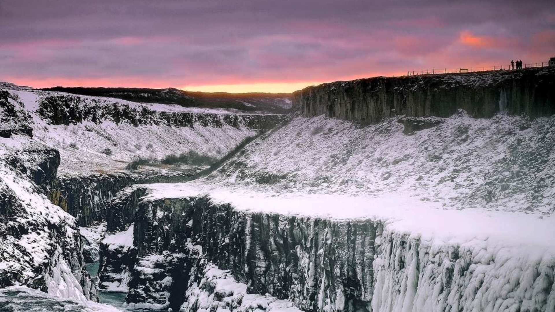 From thundering waterfalls to icy peaks, this journey has it all