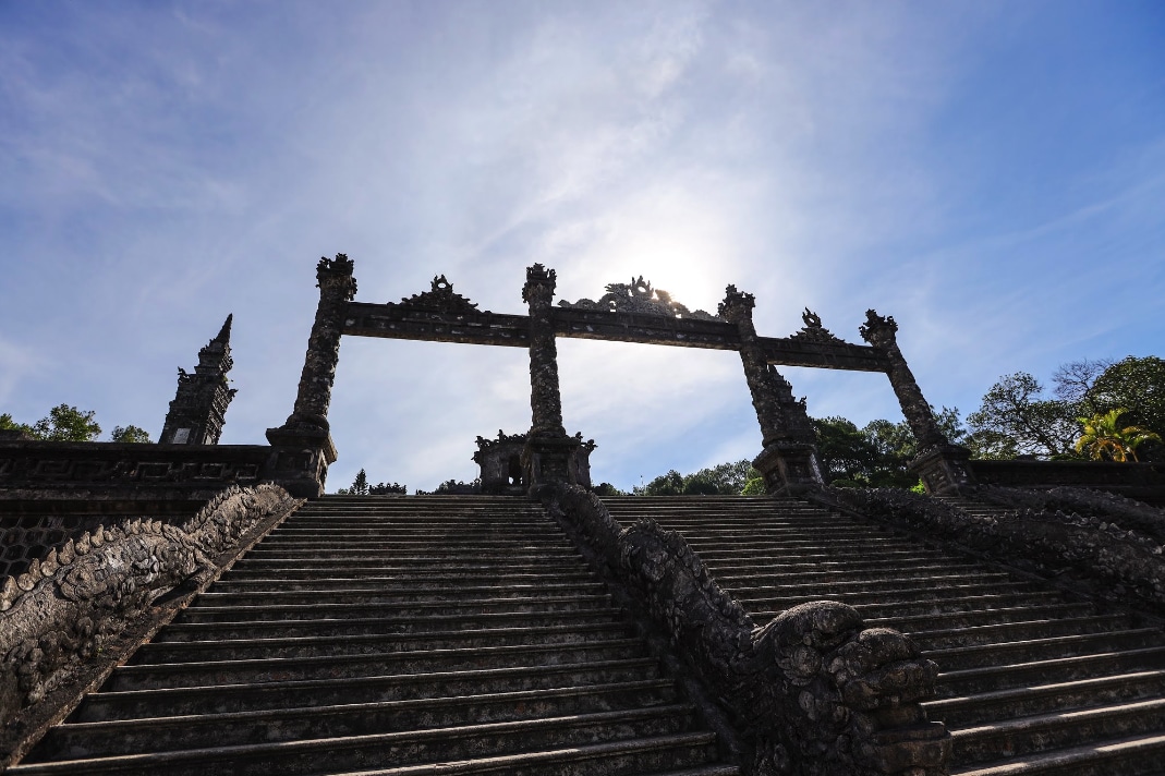 順化古蹟群UNESCO世界遺產開定帝陵門票