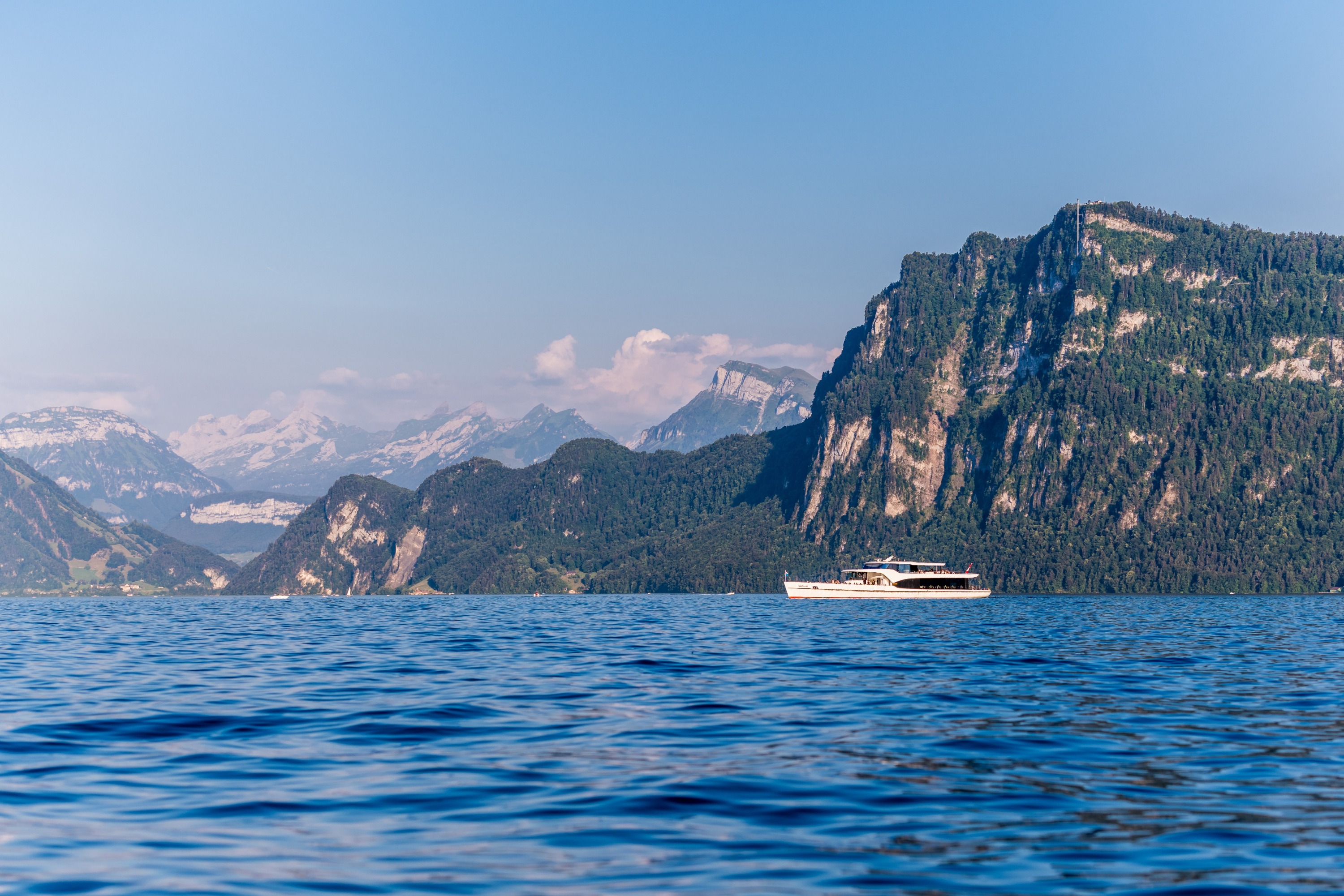 Lucerne Panoramic Sightseeing Cruise