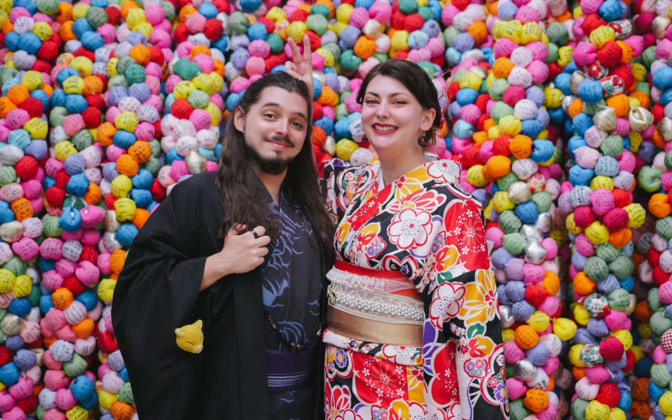 Kiyomizu-dera Temple Kimono Rental Experience (Provided by Rental Kimono First, Kyoto)