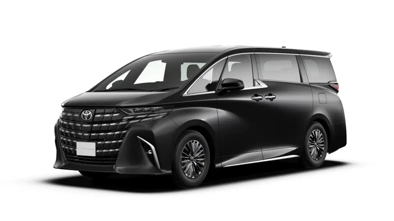 Toyota Alphard (可乘坐 1–4 位乘客)
最多可容納 4 位乘客。 Toyota Alphard (可乘坐 1–4 位乘客)
最多可容納 4 位乘客。