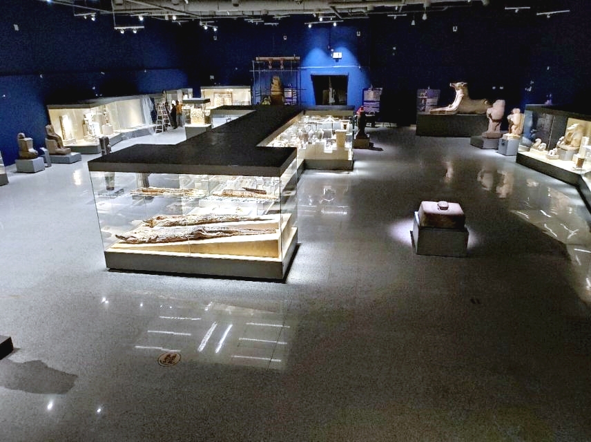 沙姆沙伊赫：私人城市之旅和國家博物館參觀