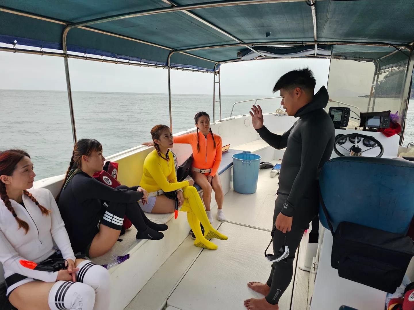 在亞庇開啟PADI自由潛水之旅