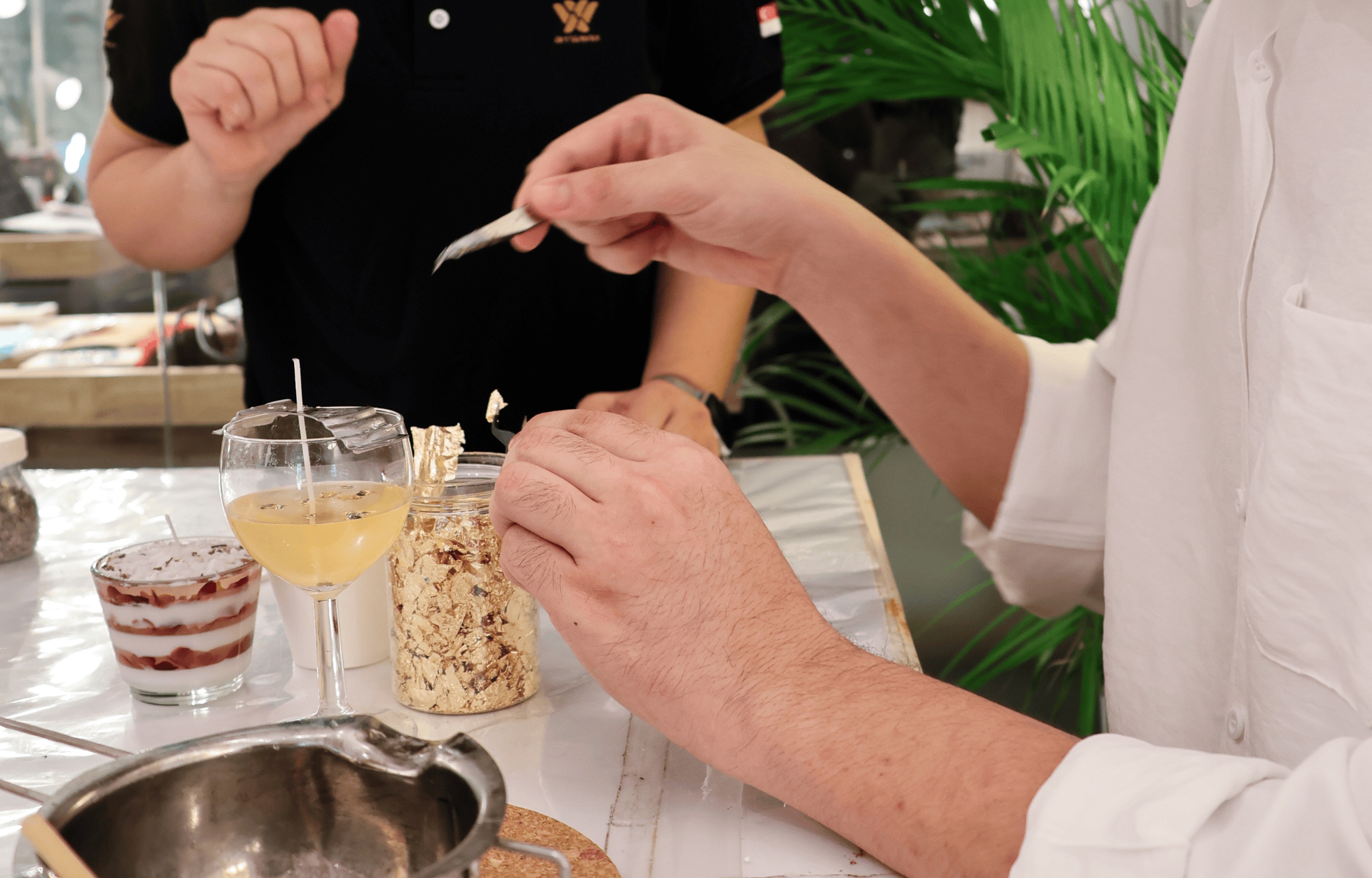 Candle Making Activity by Art Werkx