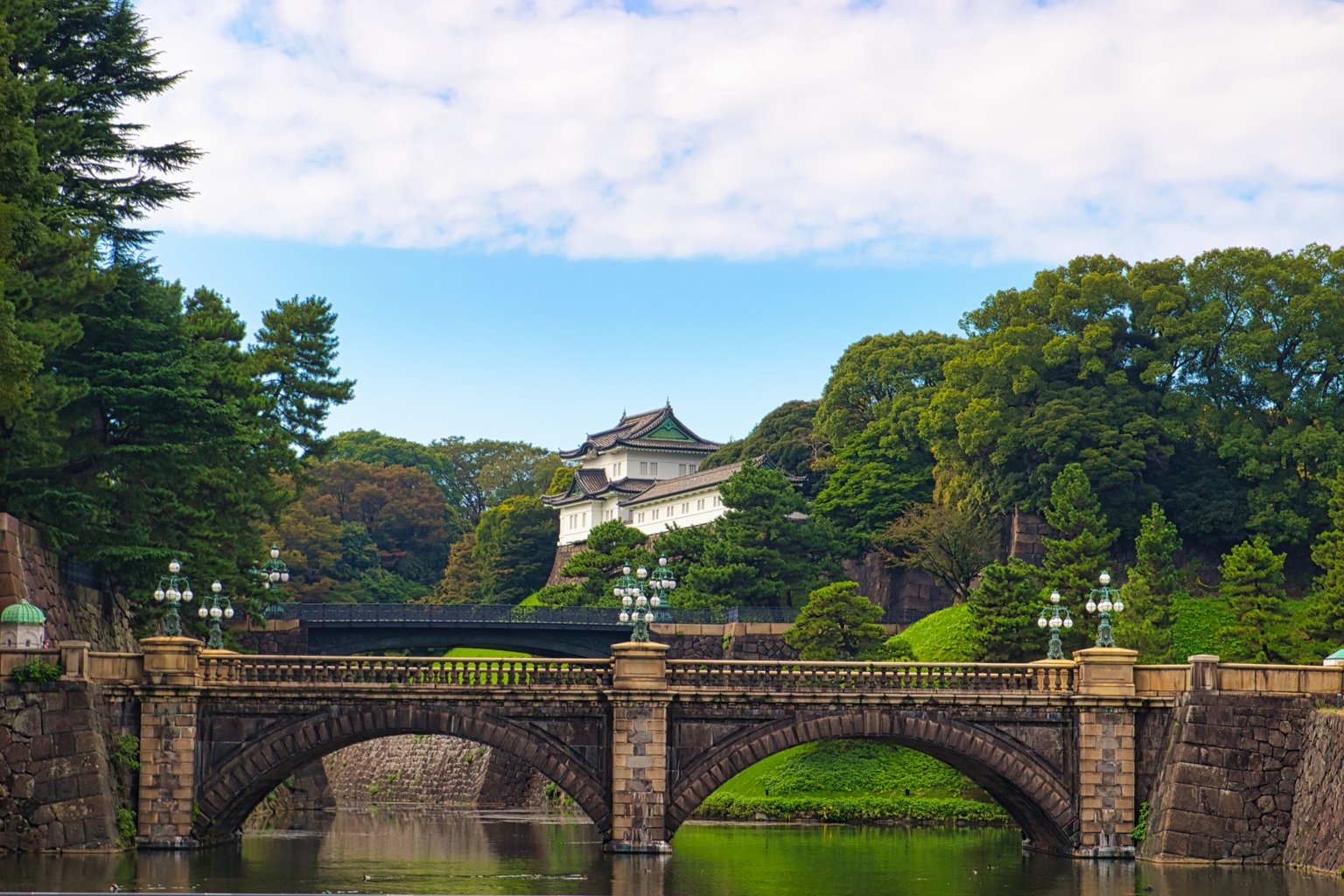 [Depart from Ueno/Tokyo] Tokyo Landmark Bus Day Tour｜Meiji Jingu Shrine & Imperial Palace & Sensoji Temple & Tokyo Bay Cruise & Odaiba (Chinese/English Tour Guide)
