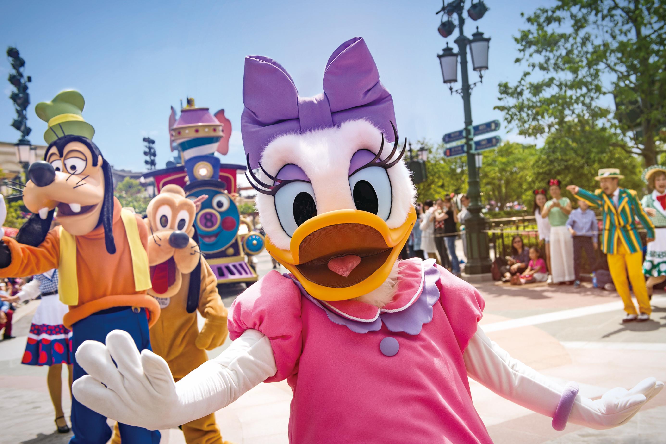 上海迪士尼樂園3天2晚自由行（兩晚連住+迪士尼1日票+贈送迪士尼旅拍服務）
