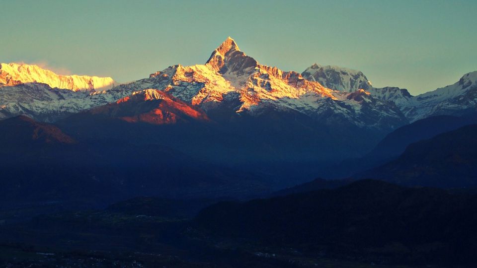 喜馬拉雅山Sarangkot3小時日出之旅